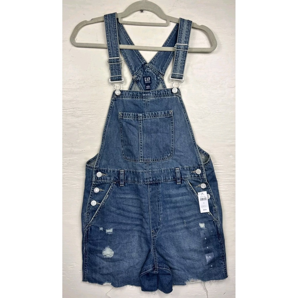 GAP Women's Small Blue‎ Shortfalls Cotton NWT